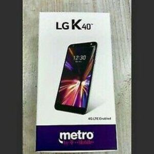 LG K40 LMX420 - 16GB - Black (Unlocked) (Single SIM)GENTLY USED